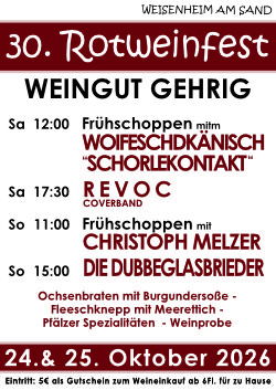 Rotweinfest